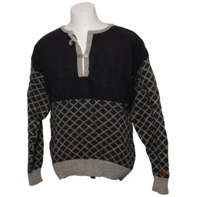 Lusekofta (Grå, Vit) från Sportline Ull