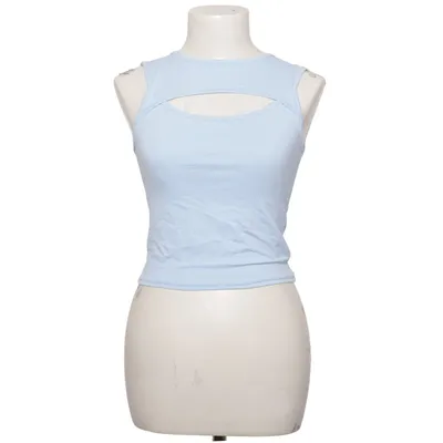 Crop top (Blue) from Lorsay Elastane, Polyamide