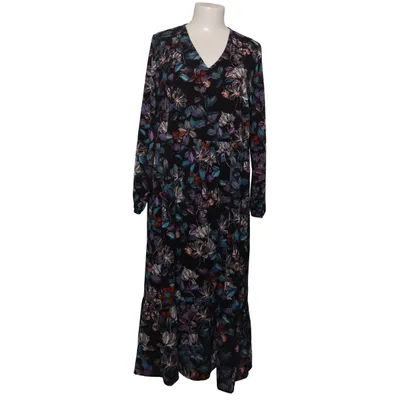 Dress (Black, Multicolored) from Zizzi Elastane, Polyester