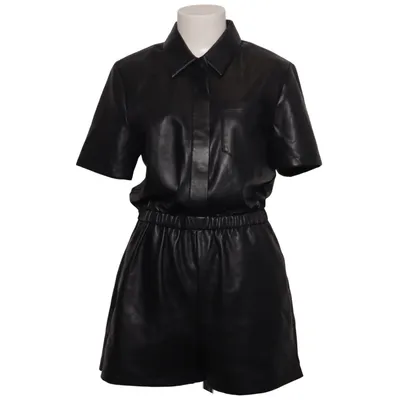 Byxdress (Svart) från Katy Perry Exclusive for About You Bomull, Polyamid, Polyester, Polyuretan