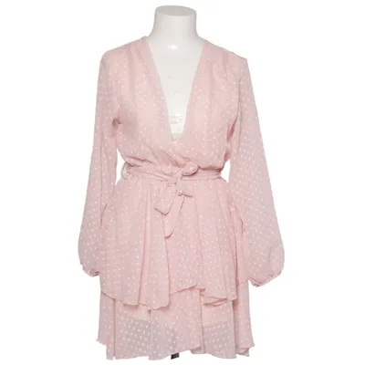 Jurk (Roze) van Mioni Elastaan, Polyester, Viscose