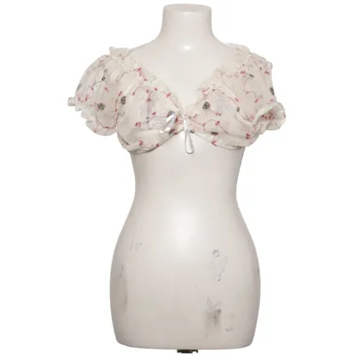 Dirndl blouse (Beige, Roze, Groen) van Brandl Tracht Polyester