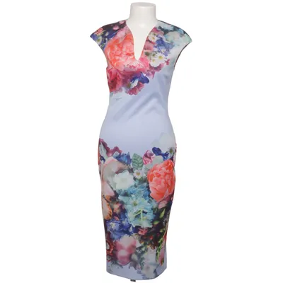 Jurk (Blauw, Meerkleurig) van Ted Baker