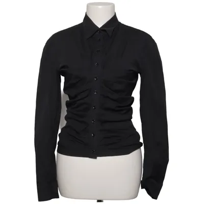 Shirt (Black) from Strenesse Gabriele Strehle Cotton, Elastane, Polyamide