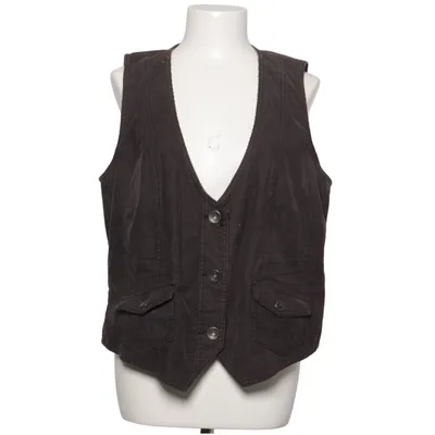 Vest (Brown) from Cecil Cotton