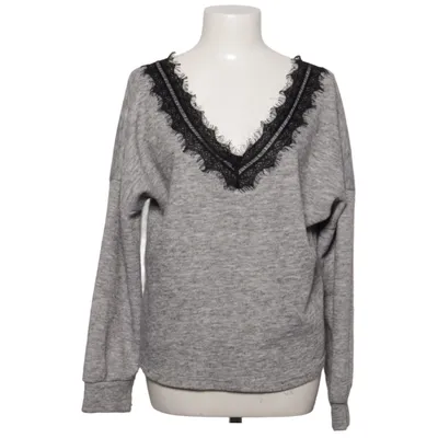 Trui (Grijs, Zwart) van Styleboom Polyester, Viscose