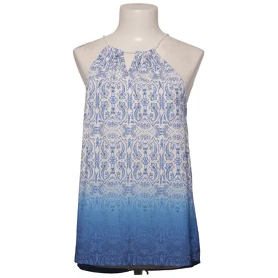 Haut (Bleu, Blanc) de Valleygirl Élasthane, Polyester
