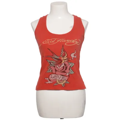 Linne (Röd, Flerfärgad) från Ed Hardy by Christian Audigier Bomull