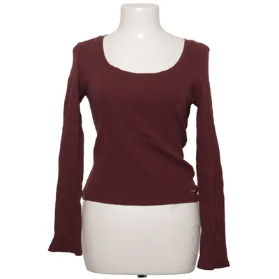 Lange mouwen shirt (Lila) van TW Katoen, Elastaan