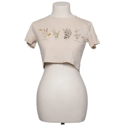 Crop top (Beige) från Urban Outfitters