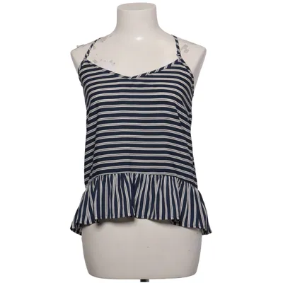 Peplumtopp (Blå, Vit, Flerfärgad) från Abercrombie & Fitch