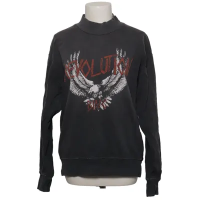 Sweatshirt (Grijs) van Anine Bing Katoen