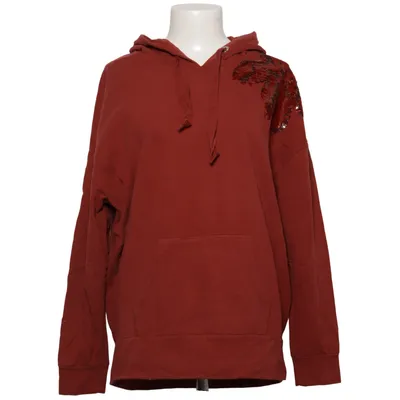 Capuchon sweater (Rood) van Laurèl Katoen, Elastaan