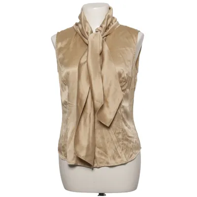 Topp (Beige) från MaxMara Elastan, Silke