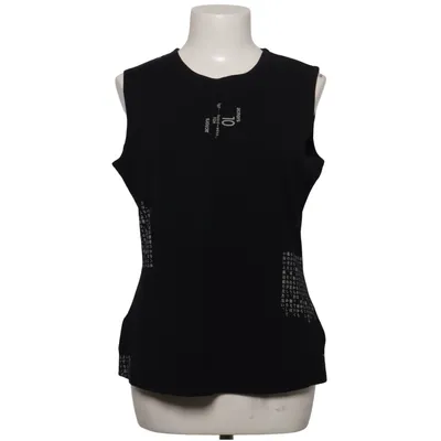 Débardeur (Noir) de Heide Ost Élasthane, Polyester, Viscose