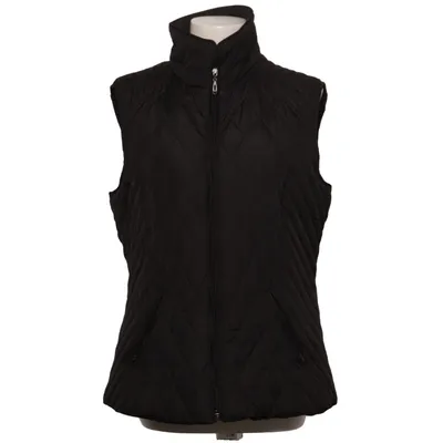 Ydervest (Sort) fra Valino Polyester