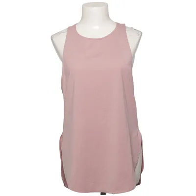 Sports tank top (Pink) from Lolë Elastane, Merino wool, Recycled polyester
