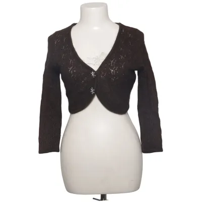 Bolero (Braun) von Topshop Angora, Polyamid, Wolle