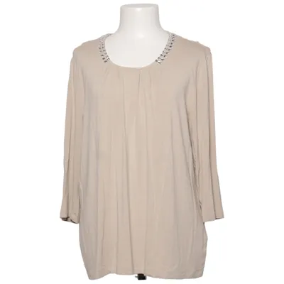 Top (Beige) from Atelier GS Elastane, Viscose
