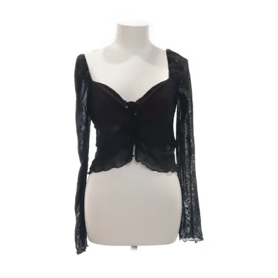 Crop top (Svart, Röd) från Cider