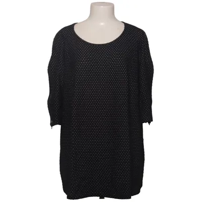 T-shirt (Black, White) from Sallie Sahne Viscose, Elastane