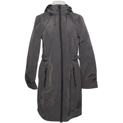 Raincoat (Gray) from Nautica Polyamide, Polyester