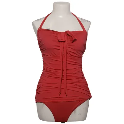 Badedragt (Pink) fra ASOS Swim Elastan, Polyamid, Polyester
