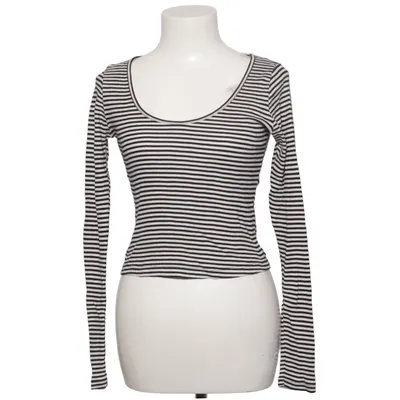 Långärmad t-shirt (Svart, Vit) från Brandy Melville Bomull