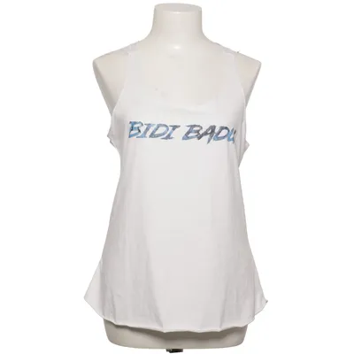Débardeur de sport (Blanc) de Bidi Badu Élasthane, Polyester