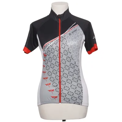 Bicycle shirt (Black, White, Gray, Red) from Vaude Polyester