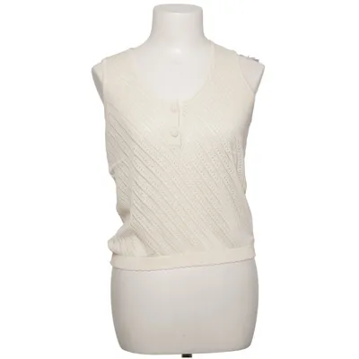 Pull sans manches (Blanc) de Twinset