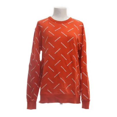 Collegetröja (Röd, Vit) från Calvin Klein Jeans Bomull