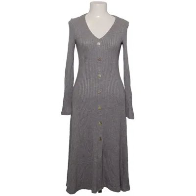 Robe (Gris) de Mango Casual Polyamide, Polyester, Viscose