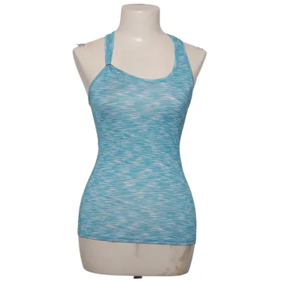 Sports tank top (Blue, White) from H&M Sport