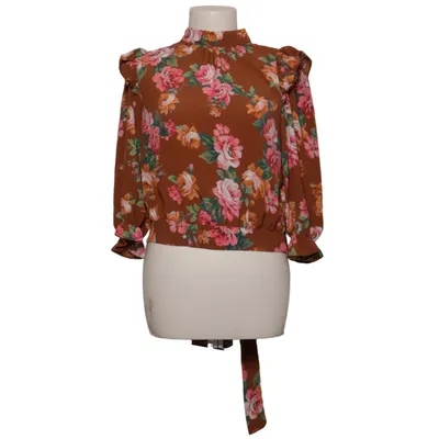 Bluse (Braun, Mehrfarbig) von Faith Polyester