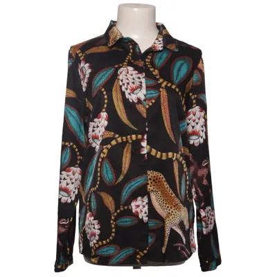 Blouse (Noir, Multicolore) de Andy & Lucy Élasthane, Polyester