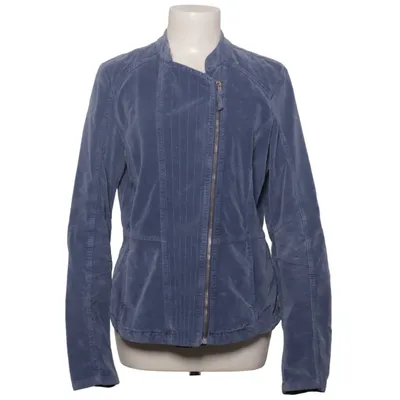 Bikerjacke (Blau) von Kenny S. Baumwolle, Elasthan