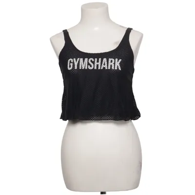 Sports tank top (GLCT3605-BK) from Gymshark Elastane, Polyamide