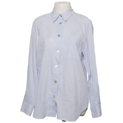 Chemise (Bleu) de Verse Coton, Polyester
