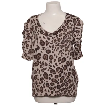 Top (Beige, Brown, Multicolored) from Singh Madan Polyamide, Viscose