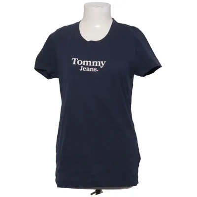 T-shirt (Blue) from Tommy Hilfiger Jeans Cotton, Linen