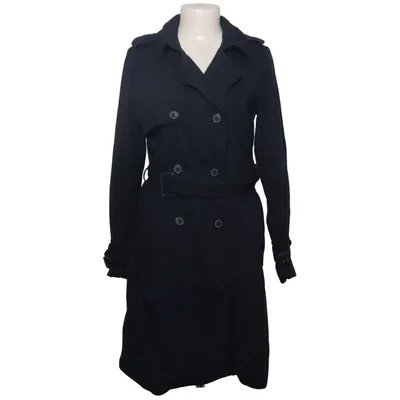 Trench coat (Blue) from Up2Fashion Cotton, Polyester