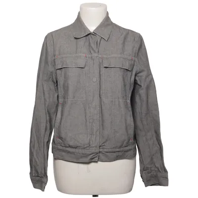 Denim jacket (Gray) from Mexx Women Cotton