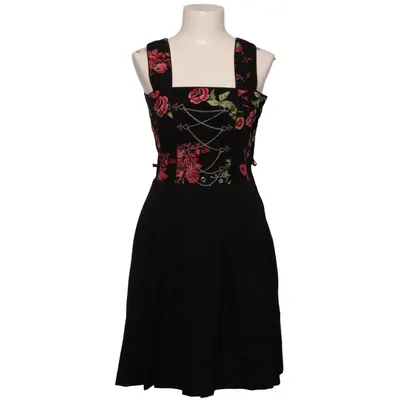 Dirndl (Svart, Rosa, Flerfärgad) från Nockstein Trachten Polyester