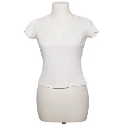 T-shirt (Wit) van Brandy Melville Katoen