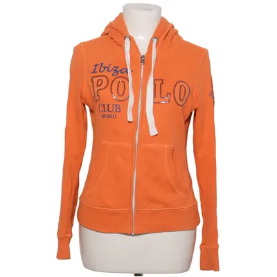 Huvtröja (Orange) från HV Polo Bomull, Elastan