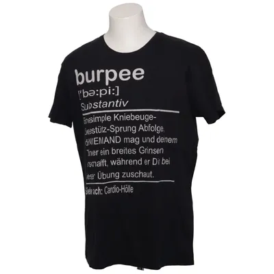 T-shirt (Zwart) van Gildan Activewear Katoen
