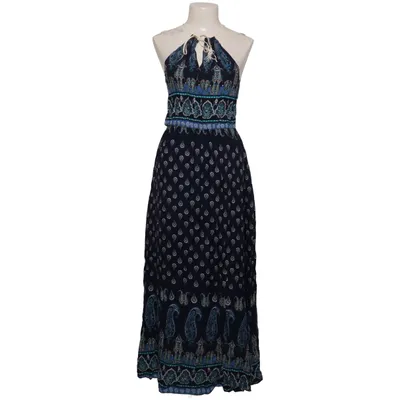 Robe longue (Bleu, Multicolore) de Jing