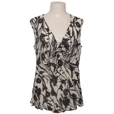 Top (Sort, Hvid) fra Life Style Polyamid, Viscose