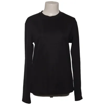 Langærmet t-shirt (Sort) fra Y-3 Yohji Yamamoto x Adidas Polyester